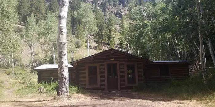 Camper submitted image from Dawson Cabin