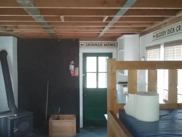 Camper submitted image from Bloody Dick Cabin - 1