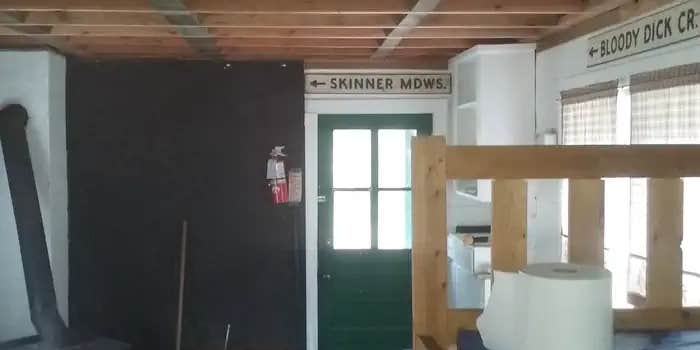 Camper submitted image from Bloody Dick Cabin