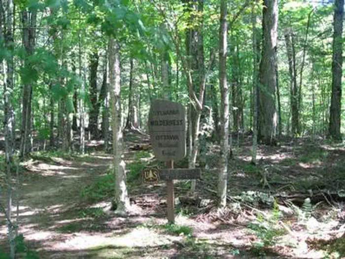 Camper submitted image from Sylvania Wilderness Backcountry Camping - 1