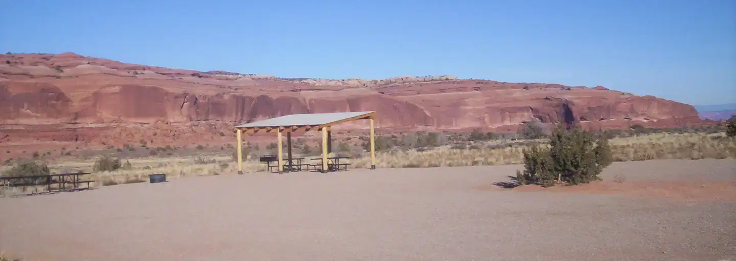 Camping near Horsethief Campground: Lone Mesa Group Campground, Moab, Utah