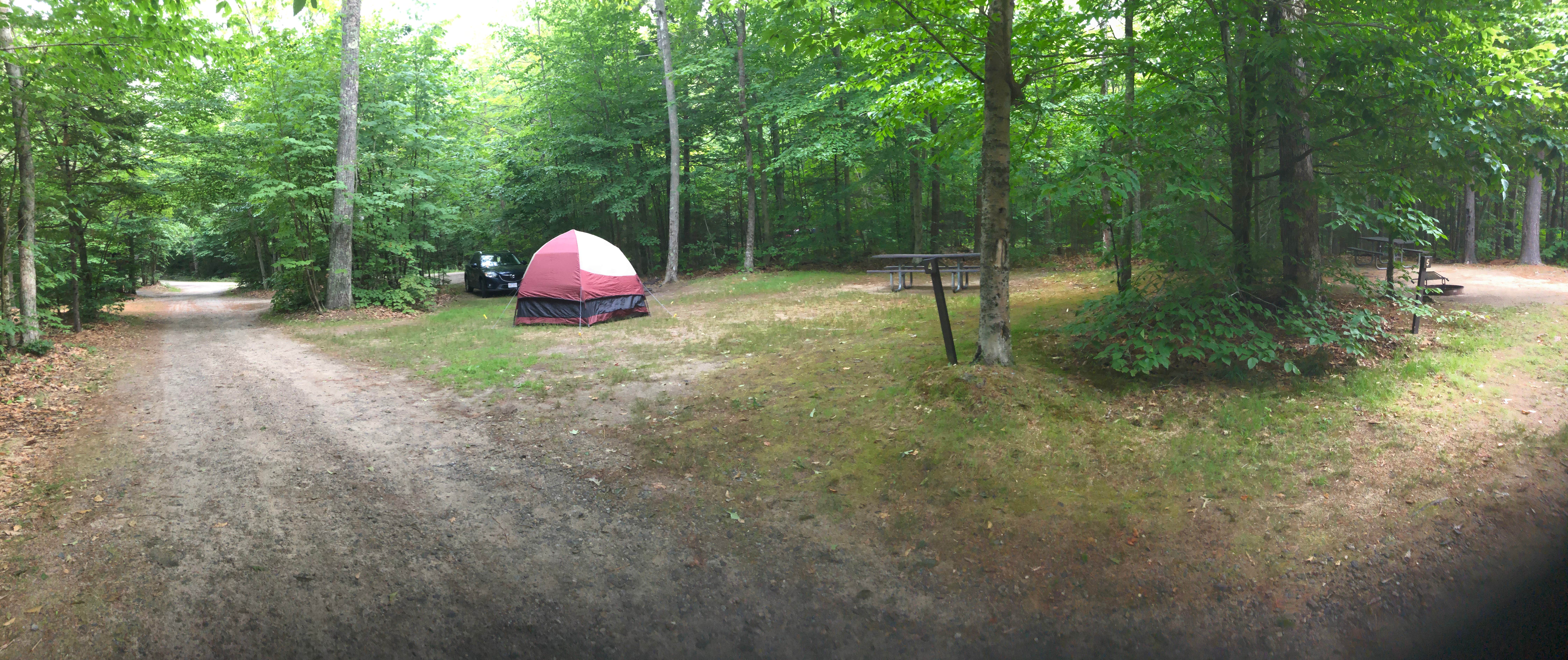 Campsites