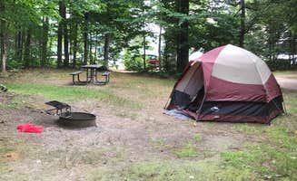 Evan B.'s photo at Pillsbury State Park Campground near Acworth, NH