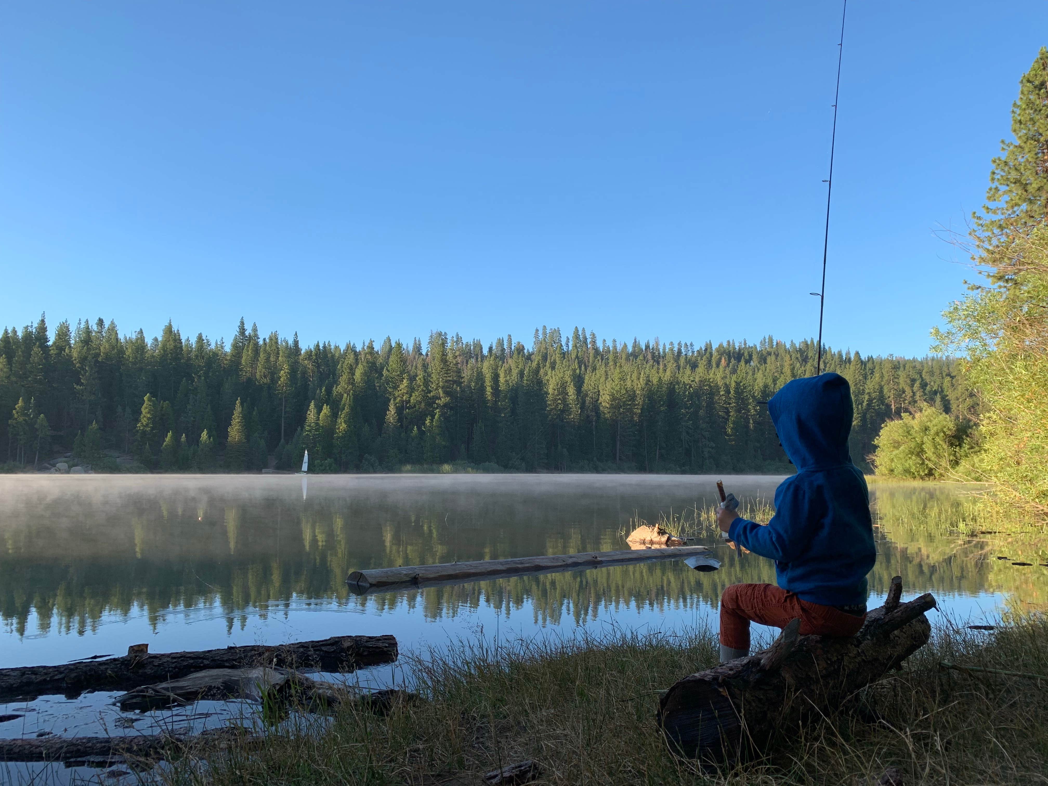 Sequoia National Forest Hume Lake Campground