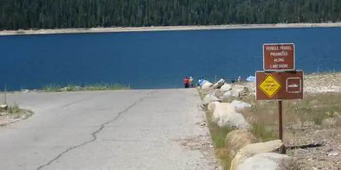 Camper submitted image from French Meadows