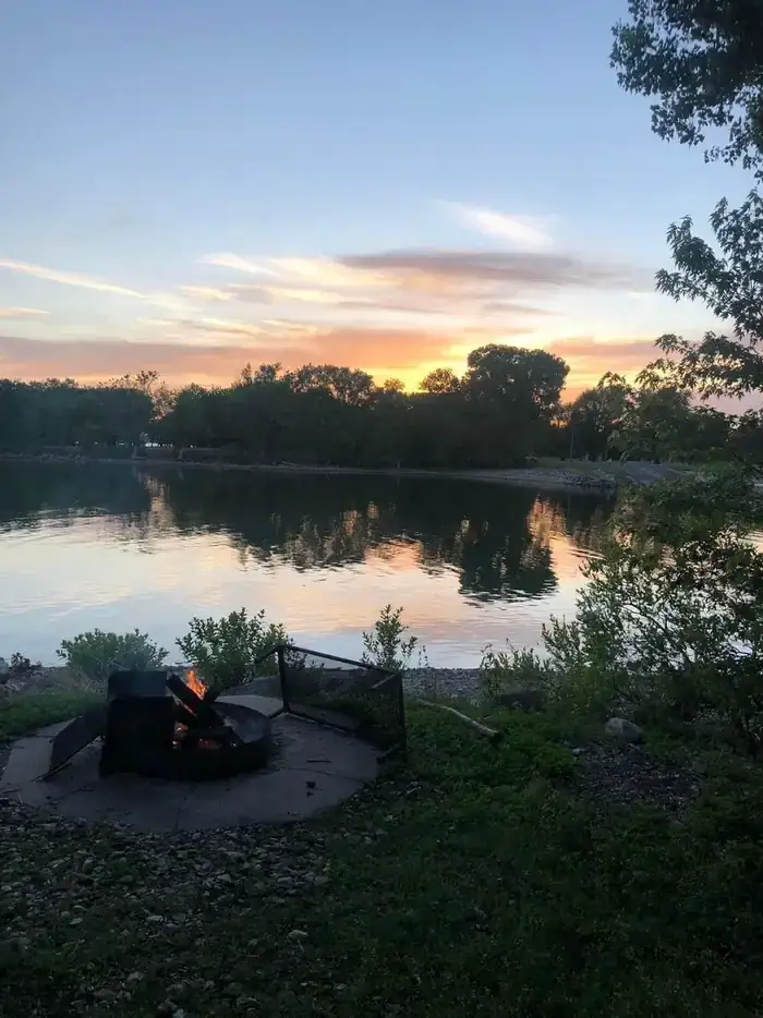Camper-submitted photo at Cottonwood Point near Walton, KS