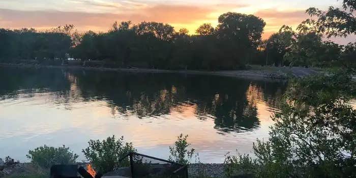 Camper submitted image from Cottonwood Point