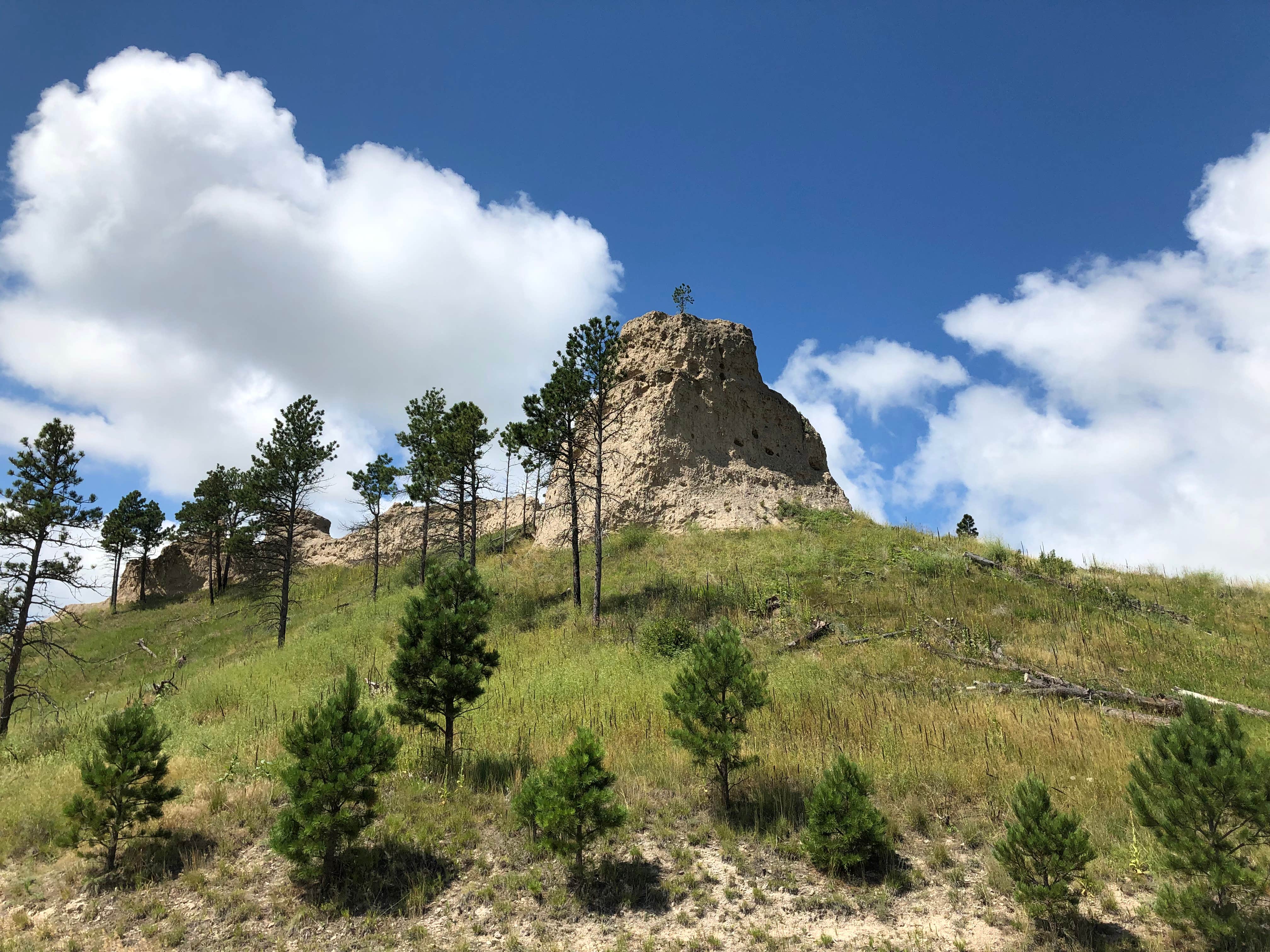 Camper-submitted photo at Chadron State Park Campground near Nebraska National Forests and Grasslands