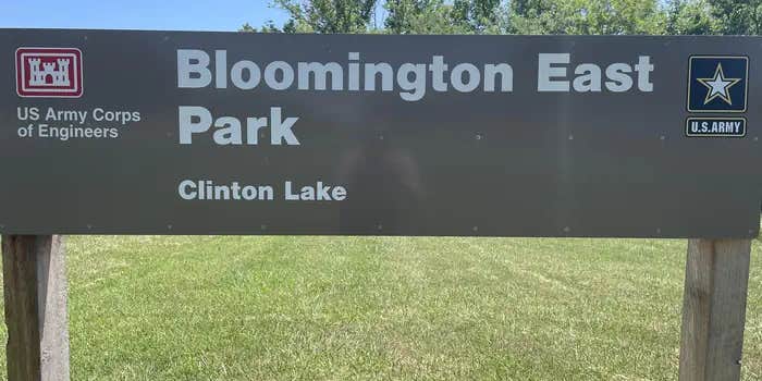 Camper submitted image from Bloomington East - Clinton Lake