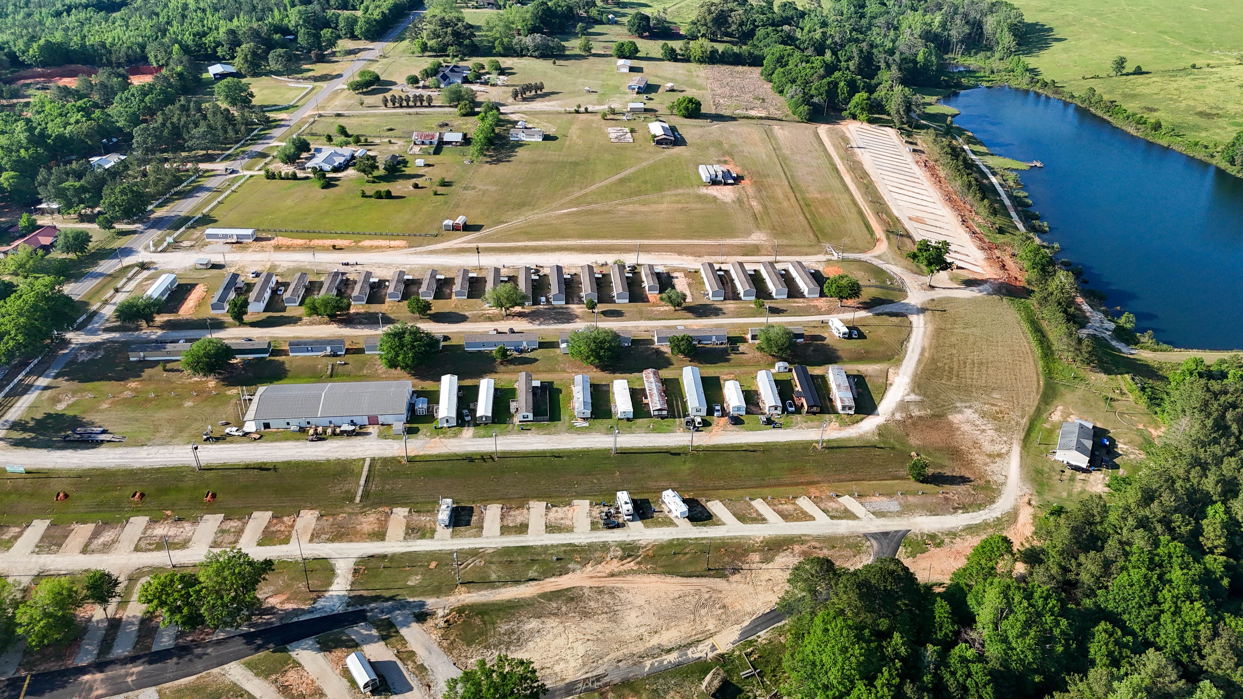 Camper-submitted photo at Walnut Creek RV Park near Troy, AL