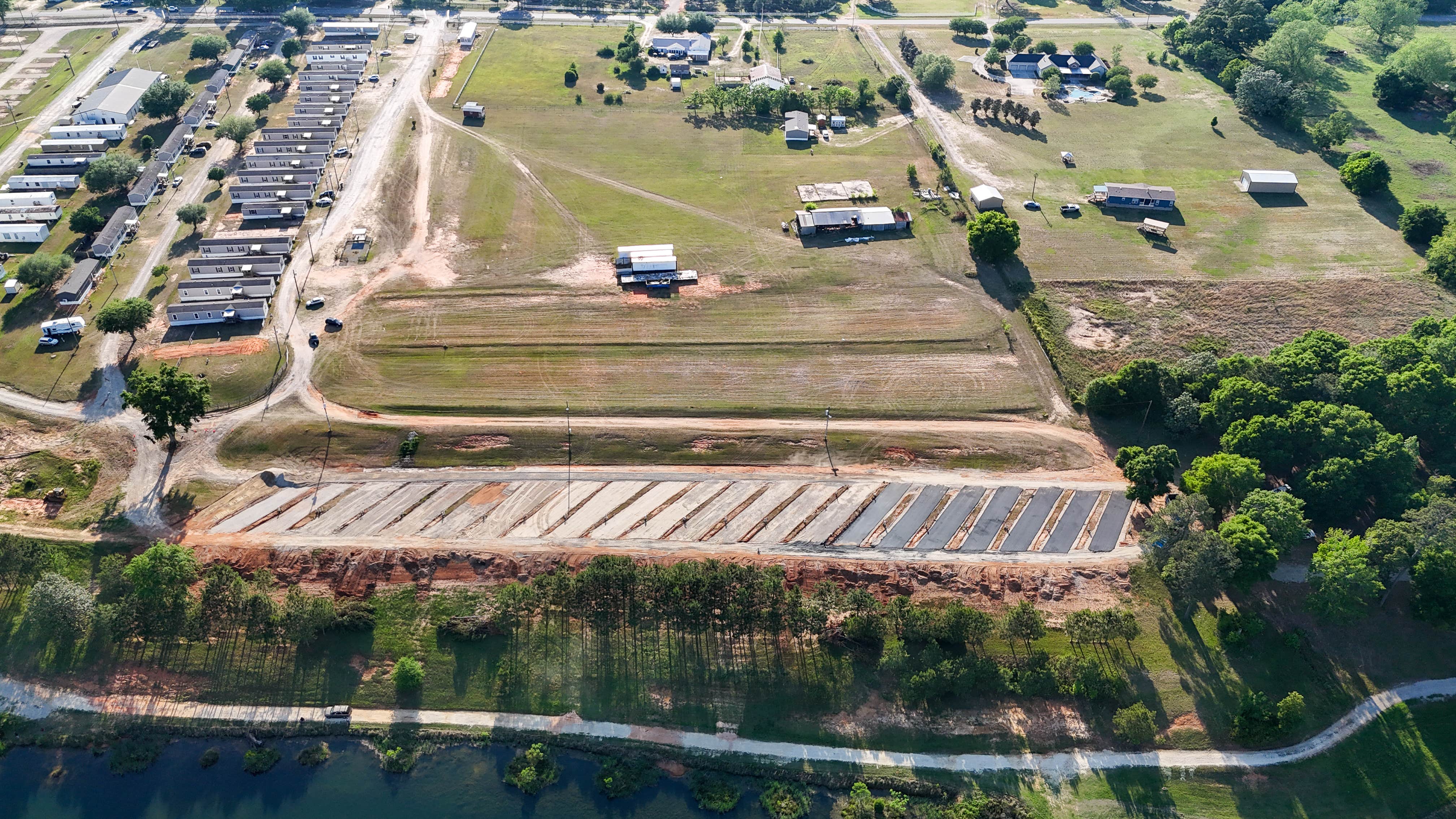 Camper-submitted photo at Walnut Creek RV Park near Troy, AL