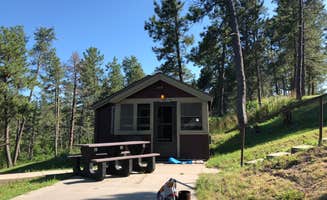Pat V.'s photo of glamping accommodations at Chadron State Park Campground in Nebraska