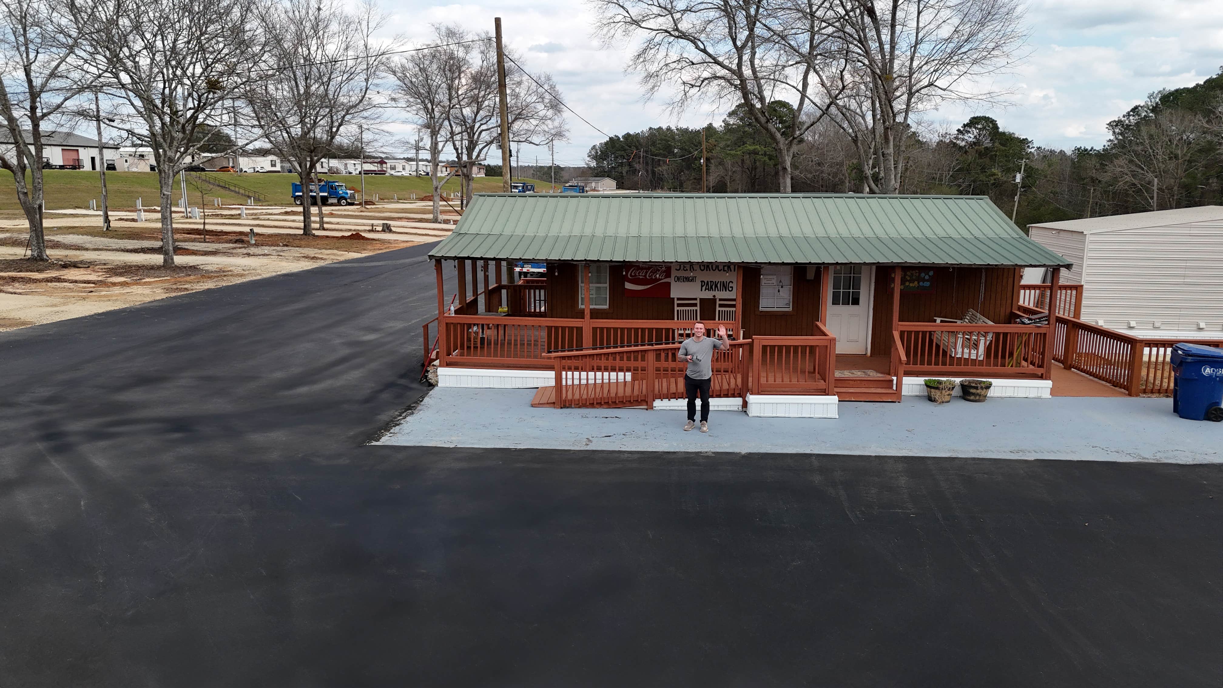 Camper-submitted photo at Walnut Creek RV Park near Troy, AL