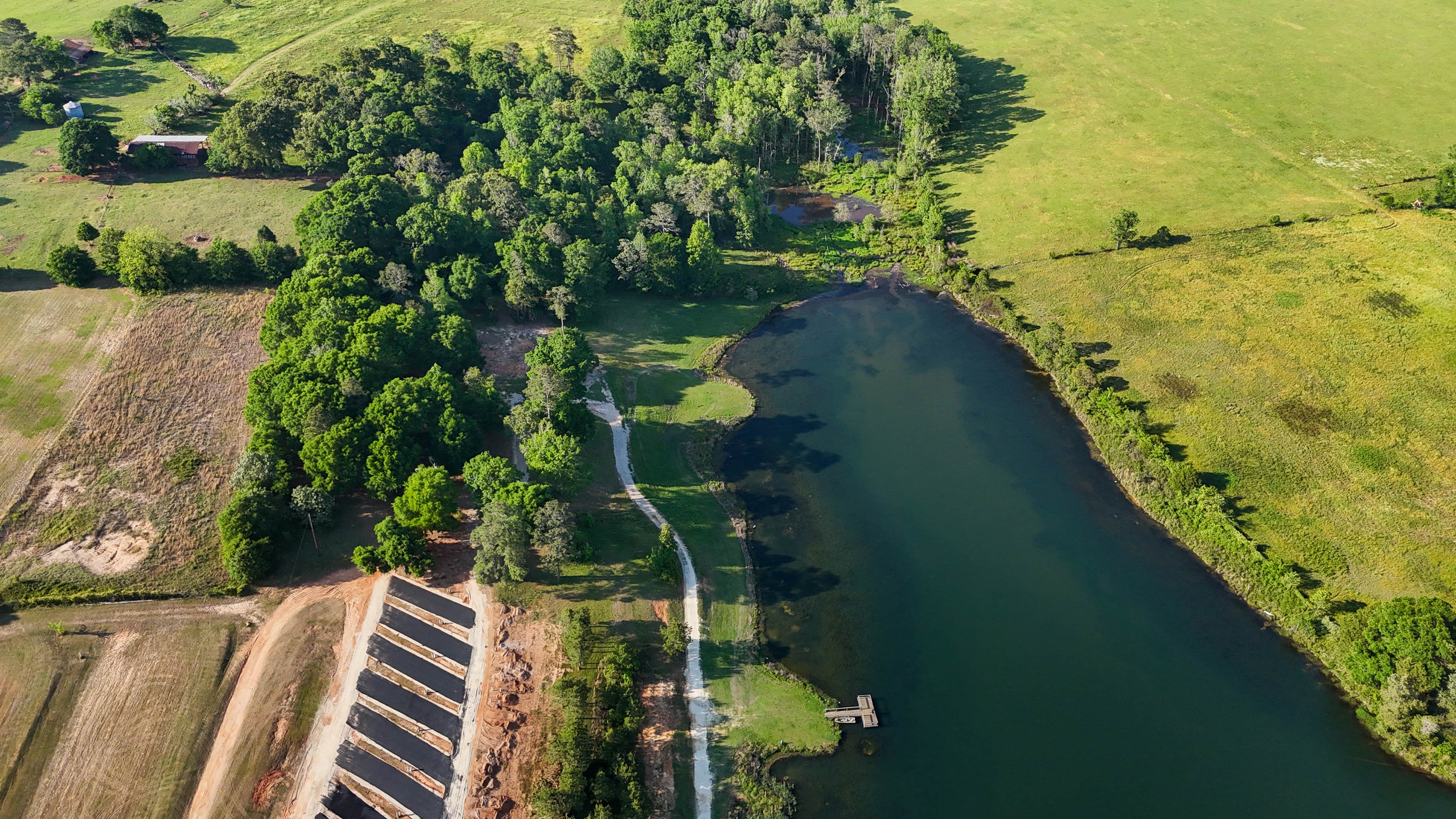 Camper-submitted photo at Walnut Creek RV Park near Troy, AL