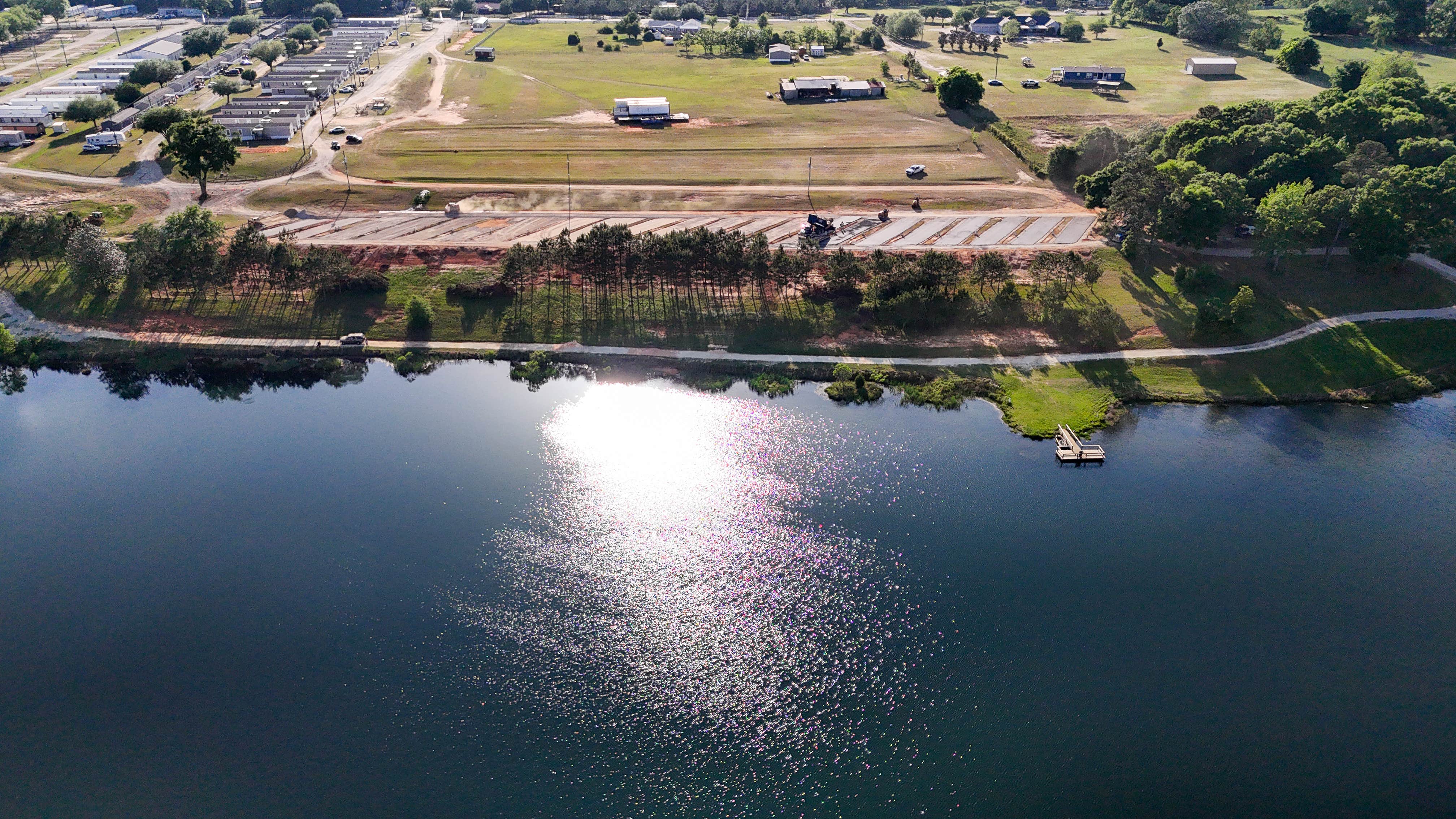 Camper-submitted photo at Walnut Creek RV Park near Troy, AL