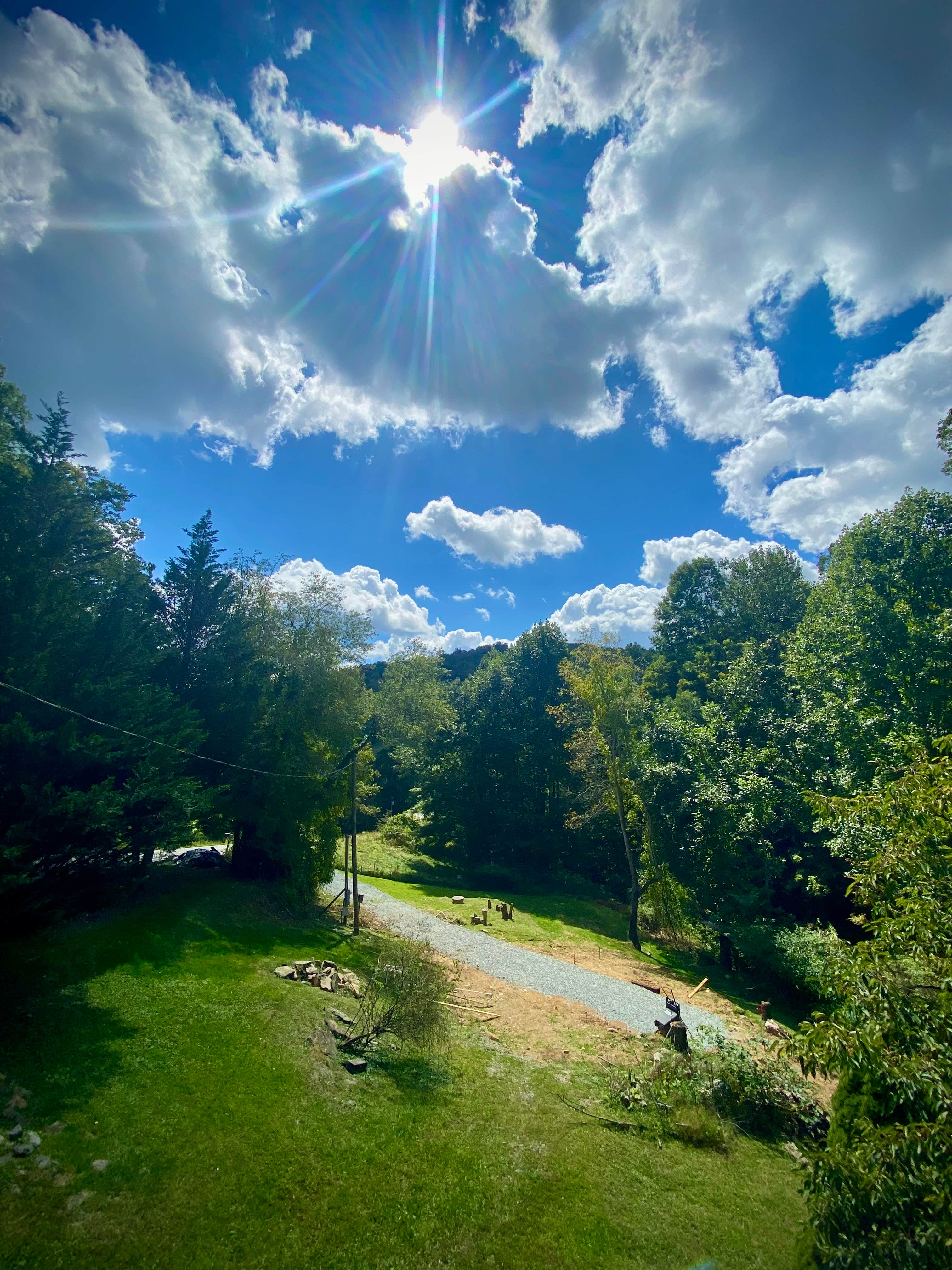 Camper submitted image from Boone Brookshire Basecamp - 2