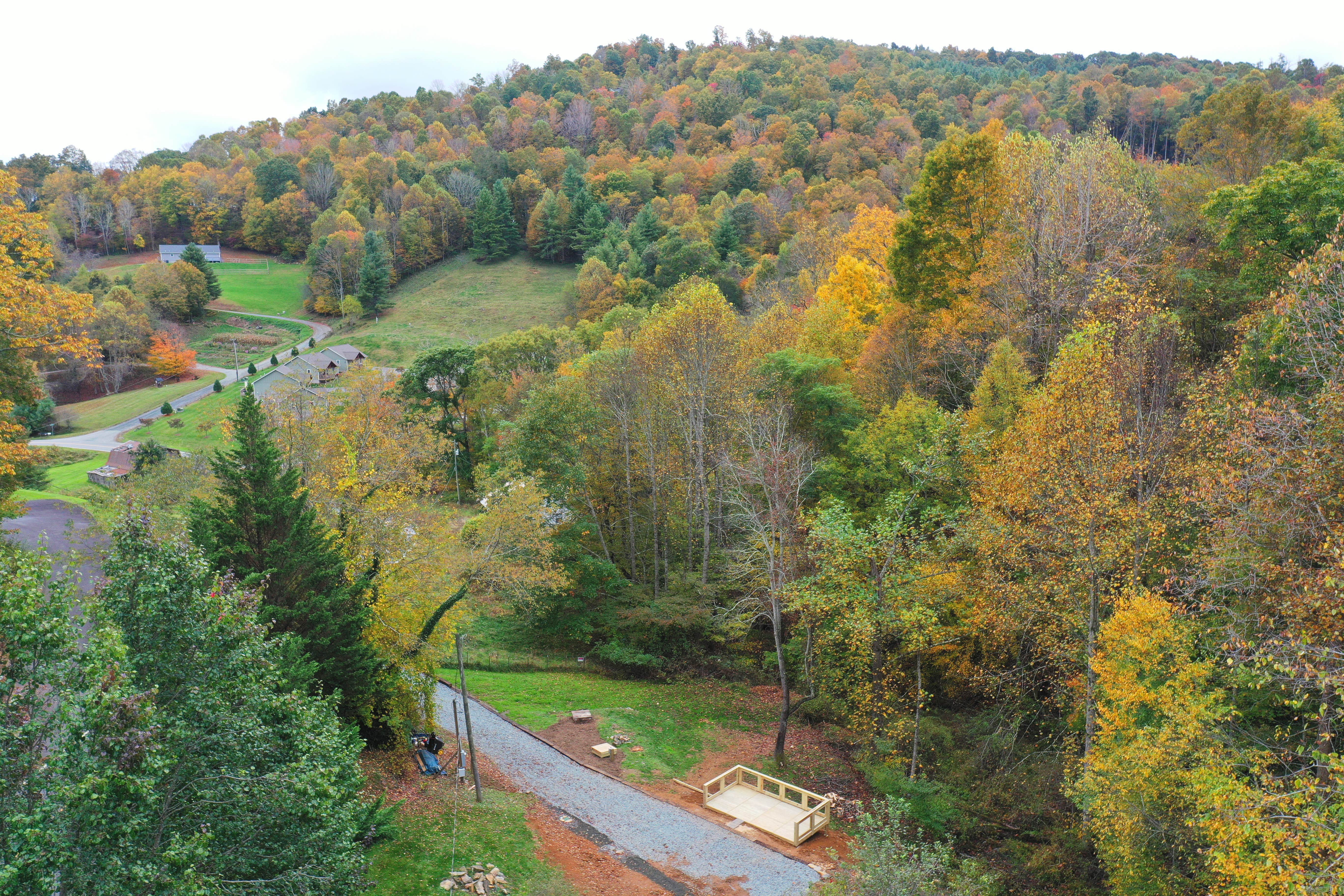 Camping near Elk Knob State Park Campground: Boone Brookshire Basecamp, Boone, North Carolina