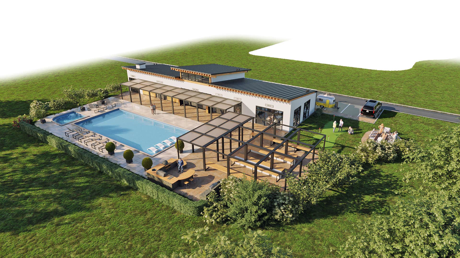 Camper submitted image from Roaming Trails RV Retreat Burleson - 2