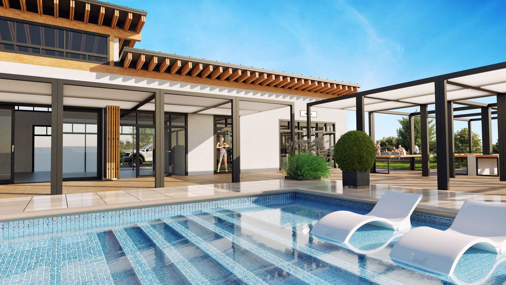 Camper-submitted photo at Roaming Trails RV Retreat Burleson near Crowley, TX