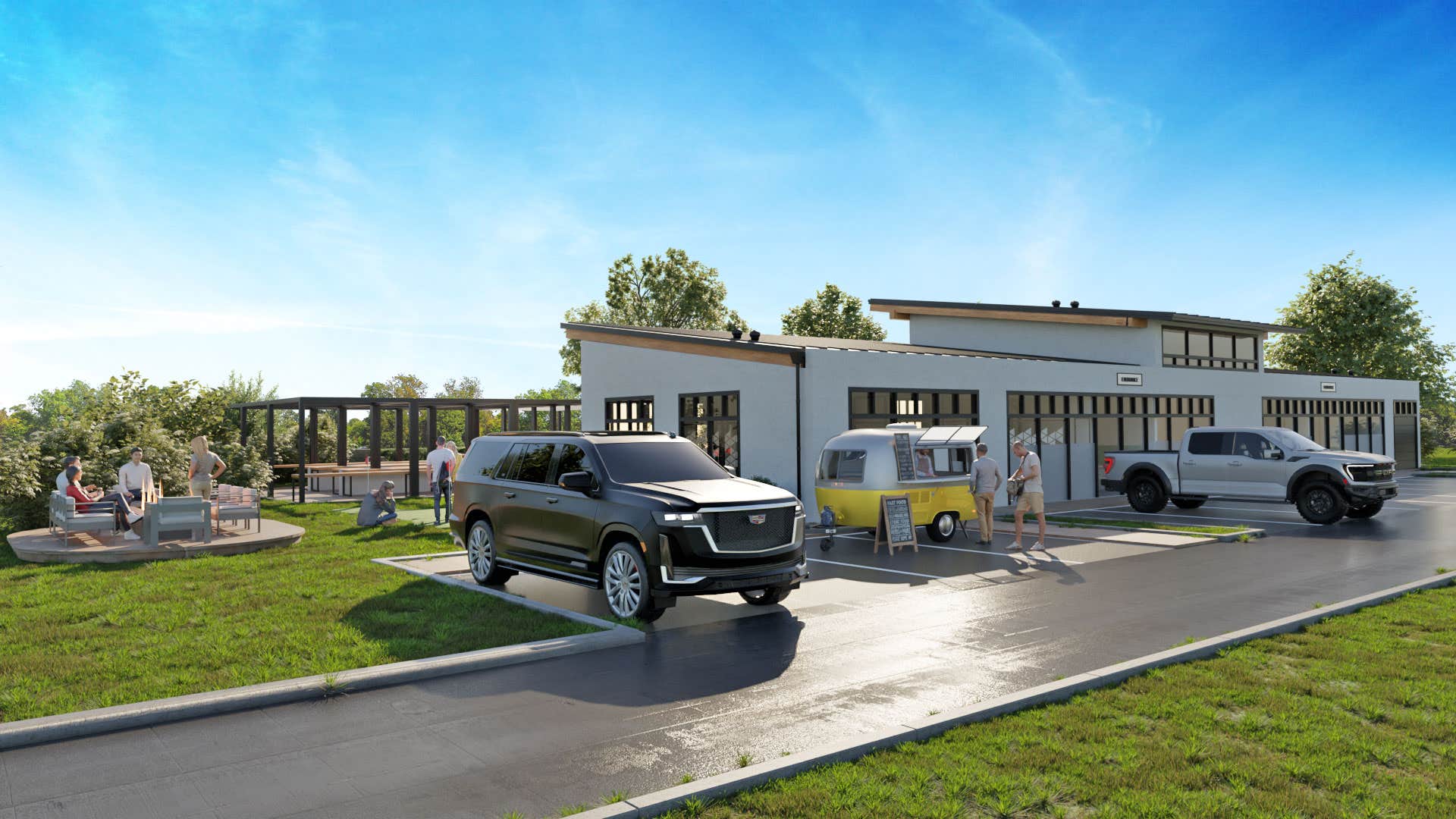 Camper-submitted photo at Roaming Trails RV Retreat Burleson near Burleson, TX