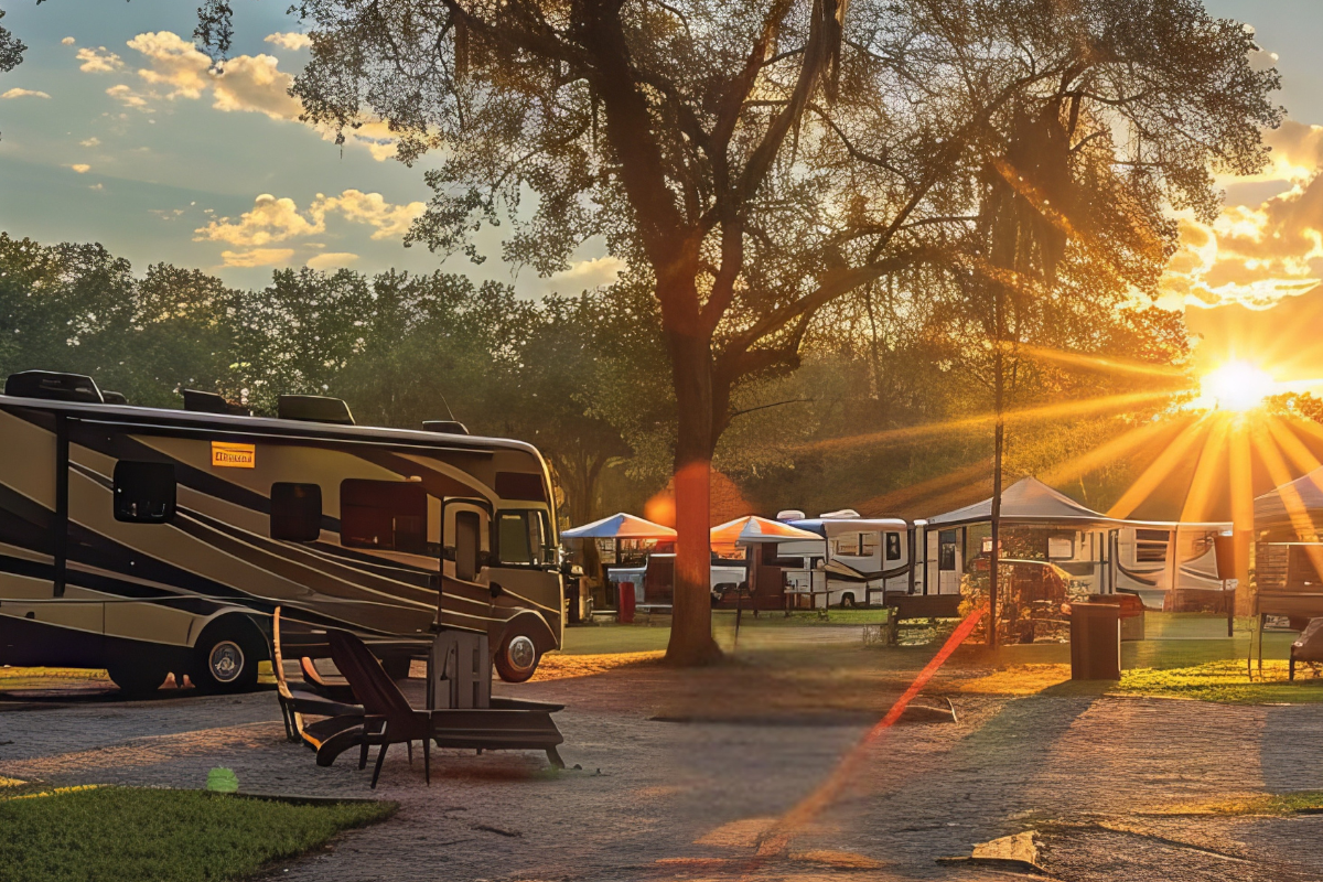 Camper submitted image from Roaming Trails RV Retreat Burleson - 1