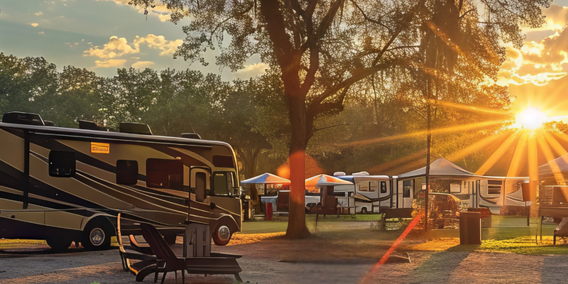 Camper submitted image from Roaming Trails RV Retreat Burleson