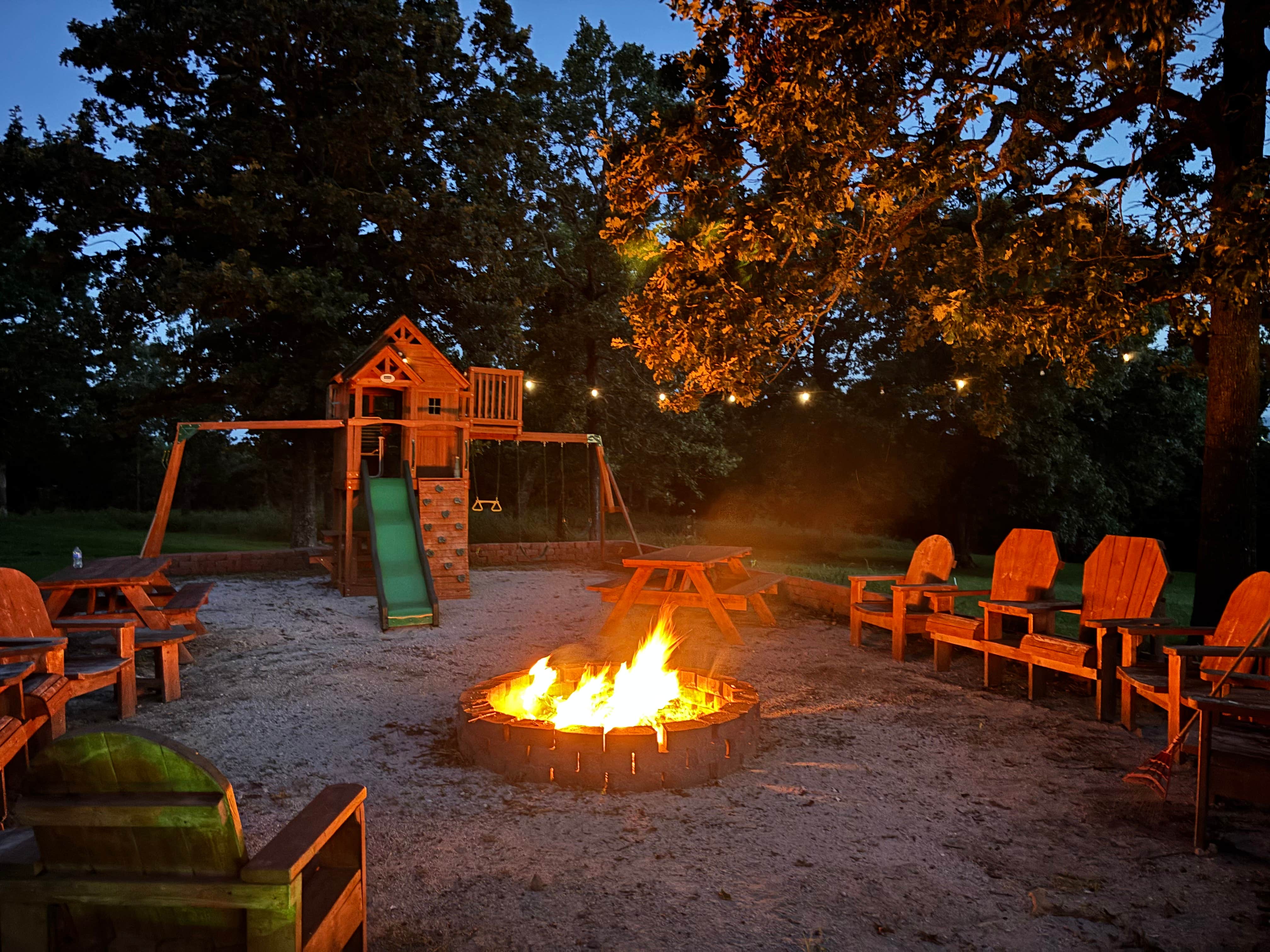 Camper-submitted photo at Gypsy Soul Villa and RV Park near Lakeview, AR