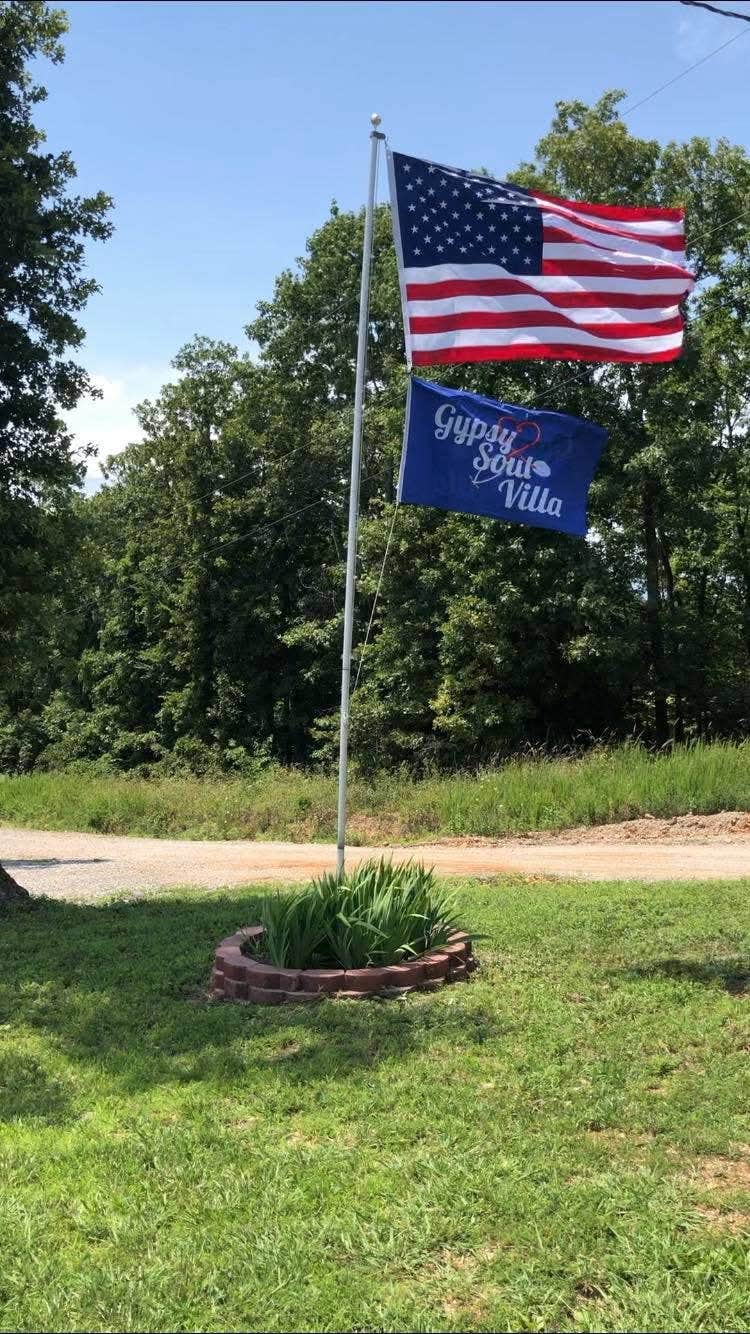 Camper-submitted photo at Gypsy Soul Villa and RV Park near Lakeview, AR