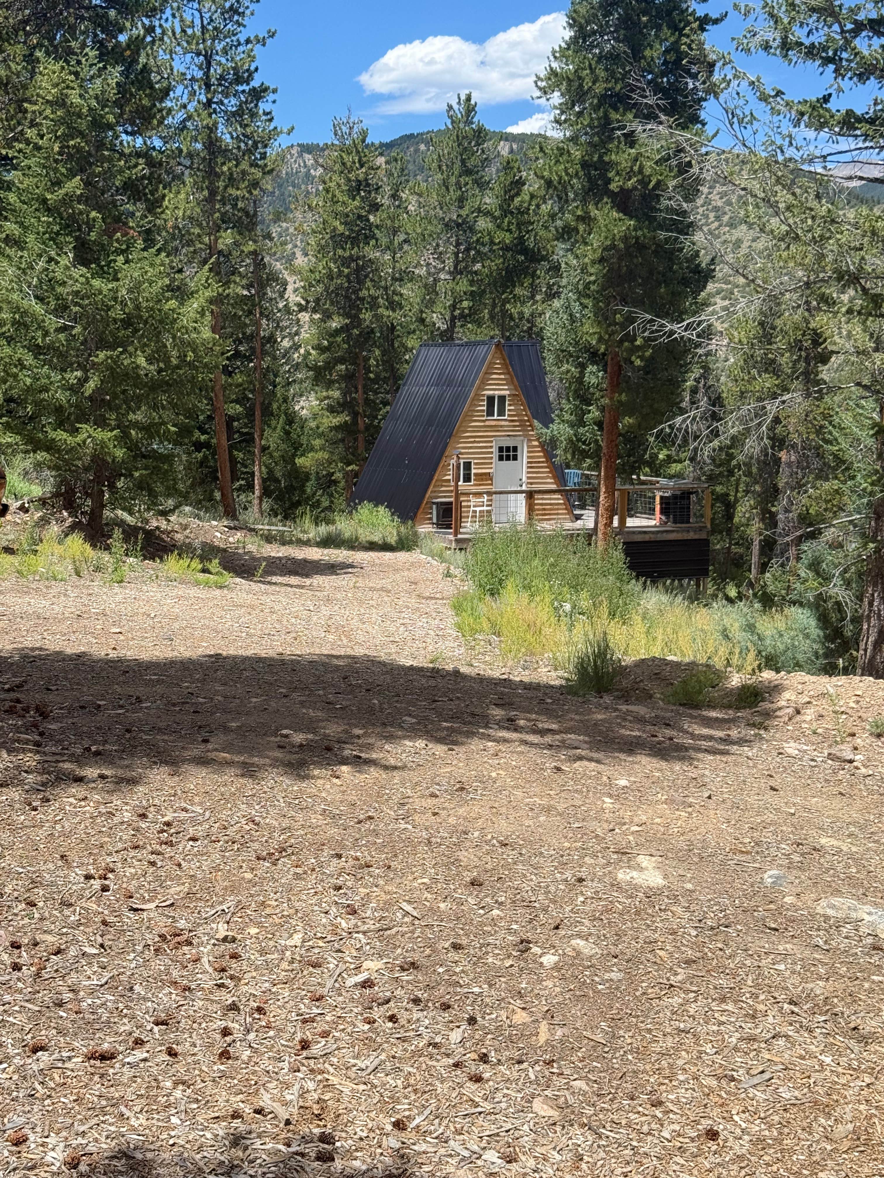 Rick B.'s photo of a cabin at Clear Creek Getaway near Black Hawk, CO