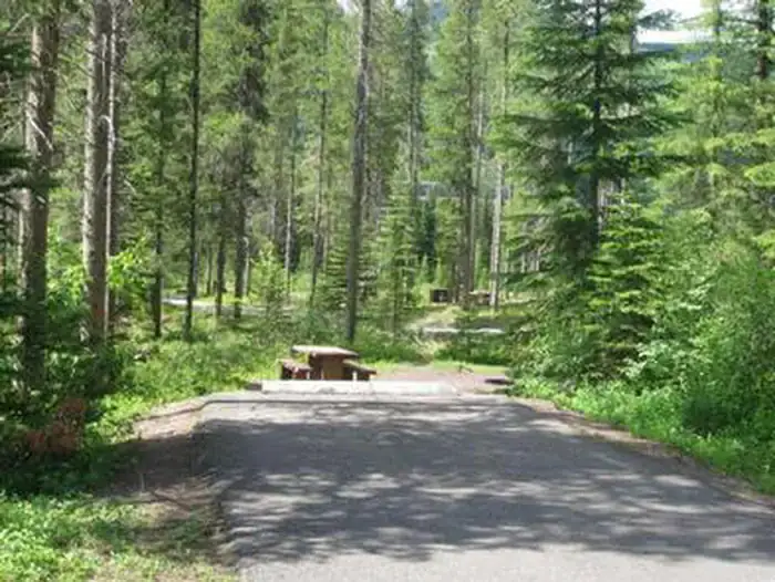 Camping near Glacier Haven RV and Campground: Devil Creek Campground, Essex, Montana