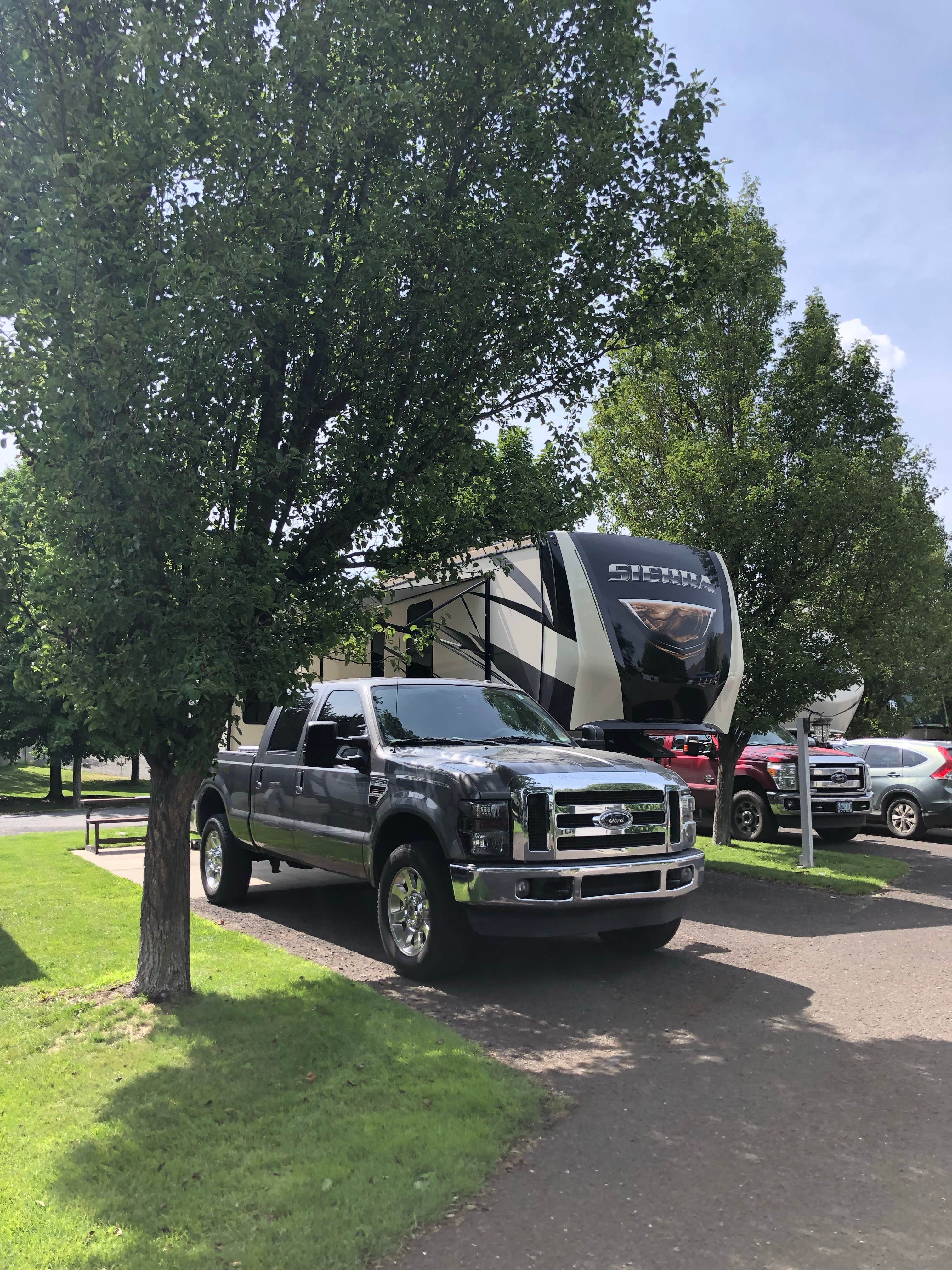 Jennifer R.'s photo of rv camping at Premier RV Resort at Granite Lake near Asotin, WA
