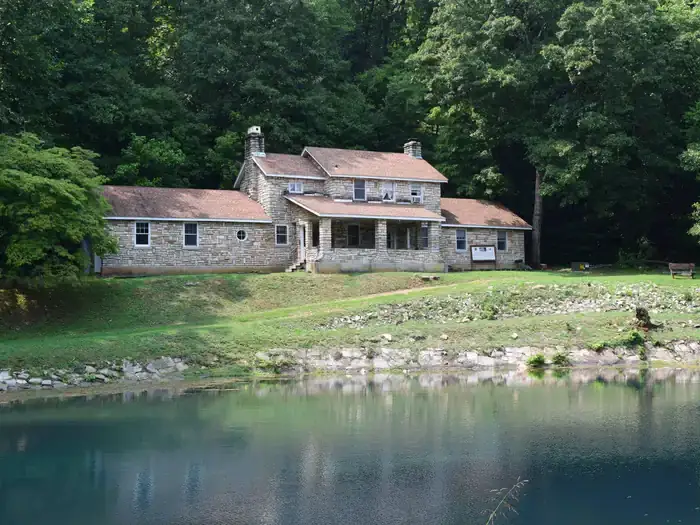 Camping near Kempers Hideaway Resort: Fuchs House, Williamsville, Missouri