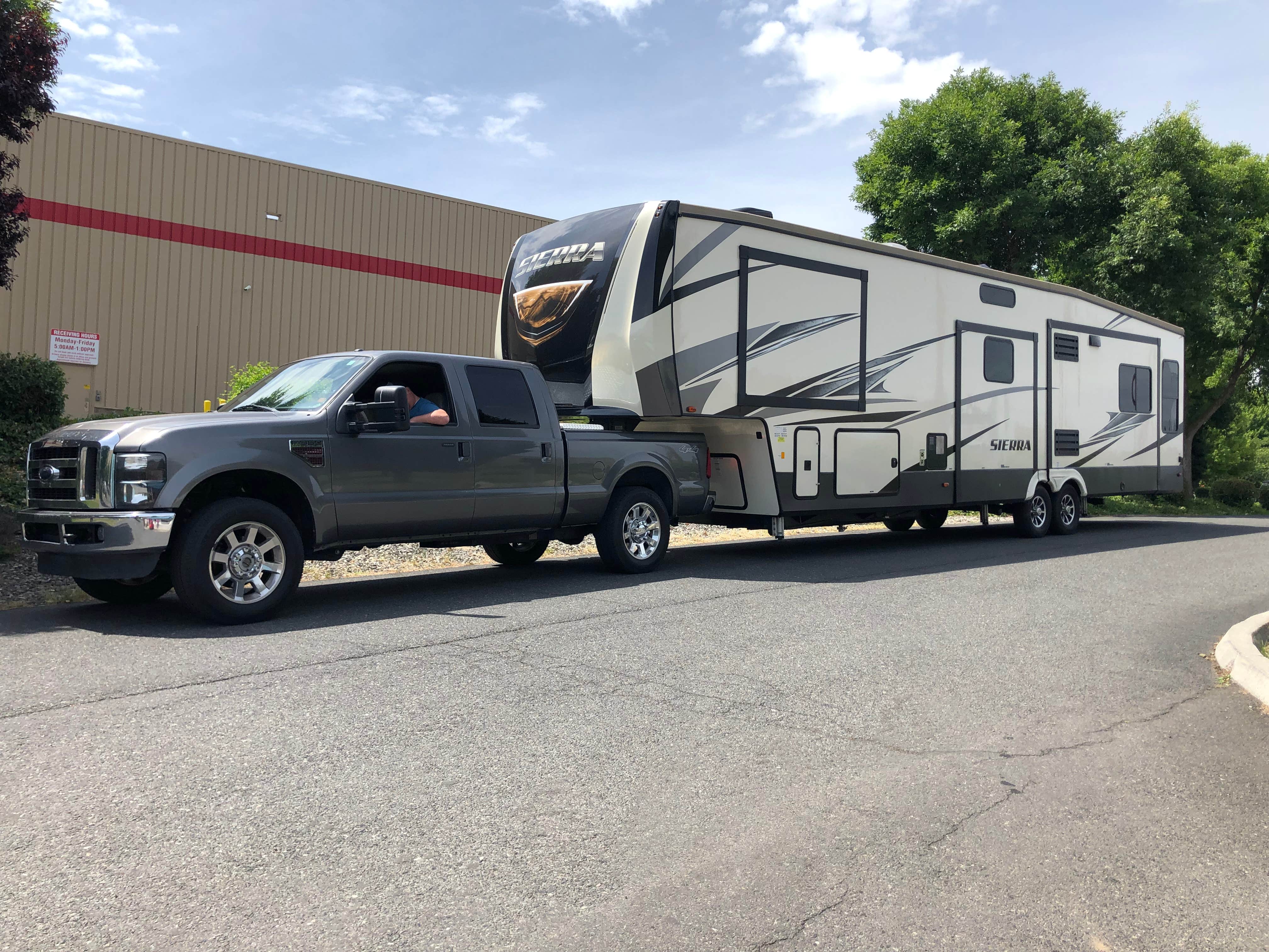 Jennifer R.'s photo of rv camping at Premier RV Resort at Granite Lake near Steptoe, WA