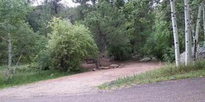 Camper submitted image from St Charles Campground - Lake Isabel