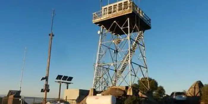 Camper submitted image from Oak Flat Lookout