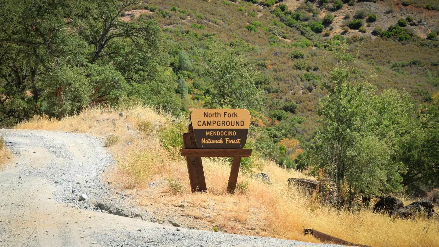 Camper submitted image from North Fork Campground Mendocino National Forest — Mendocino National Forest - 1