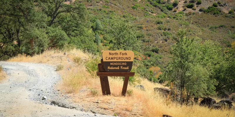 Camper submitted image from North Fork Campground Mendocino National Forest — Mendocino National Forest