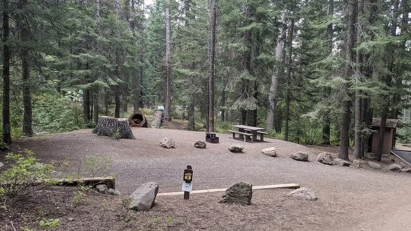Camping near Steck Park: Spring Creek Campground, Richland, Idaho