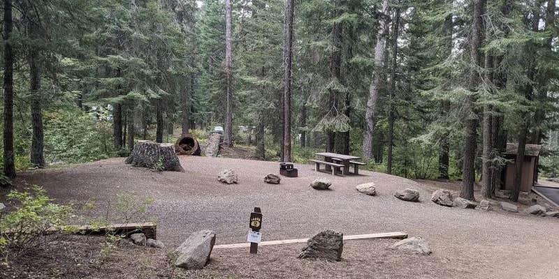 Camper submitted image from Spring Creek Campground