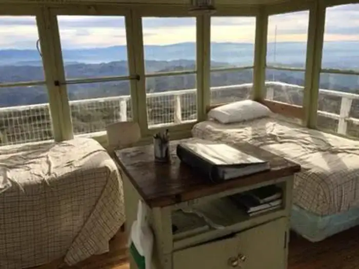 Camper-submitted photo at Oak Flat Lookout near Onyx, CA