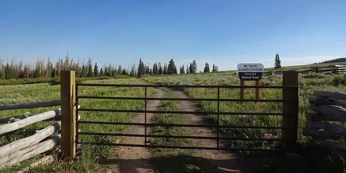 Camper submitted image from Mt Terrill Guard Station — Fishlake National Forest