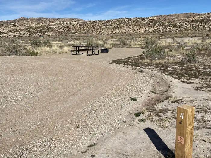 Camper submitted image from BLM North Klondike Bluffs Campground - 1