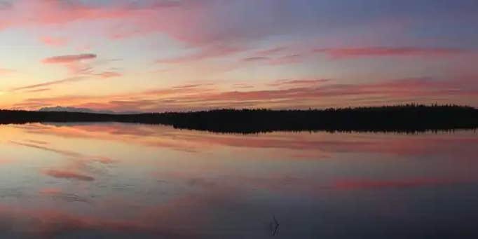 Camper submitted image from Kenai National Wildlife Refuge Cabins