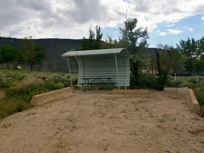 Camper submitted image from Flaming Gorge National Recreation Area-NFS Antelope Flat Campground - 1