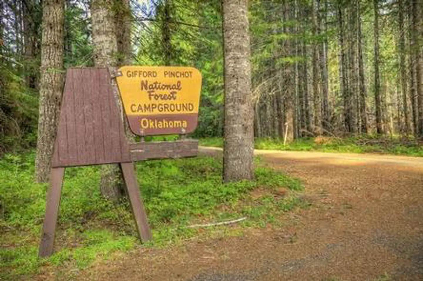 Camper submitted image from Oklahoma Campground - 1