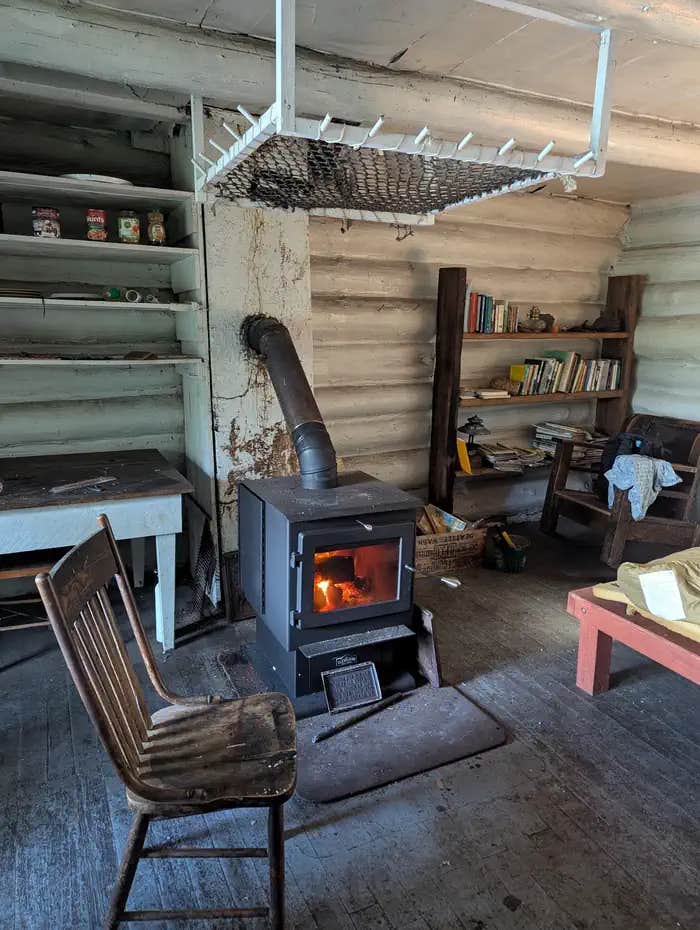 Camper submitted image from Greentop Cabin - 1