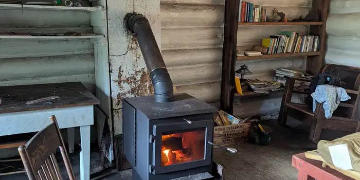 Camper submitted image from Greentop Cabin