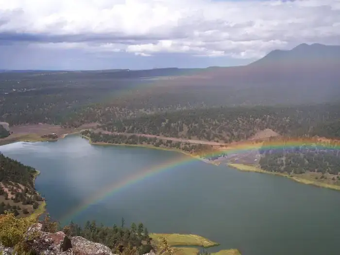 Camper-submitted photo at Pinon - Quemado Lake near Quemado, NM