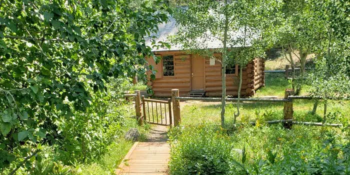 Camper submitted image from Aspen Cabin