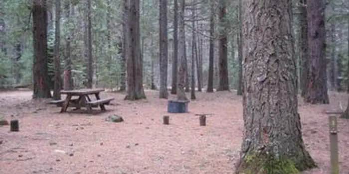 Camper submitted image from Fourbit Ford Campground